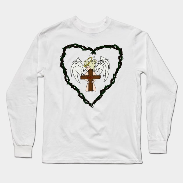 SAINT (colored) Long Sleeve T-Shirt by LoversAndThieves